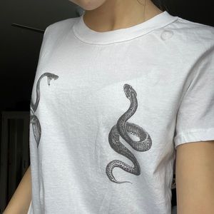 pacsun snake shirt